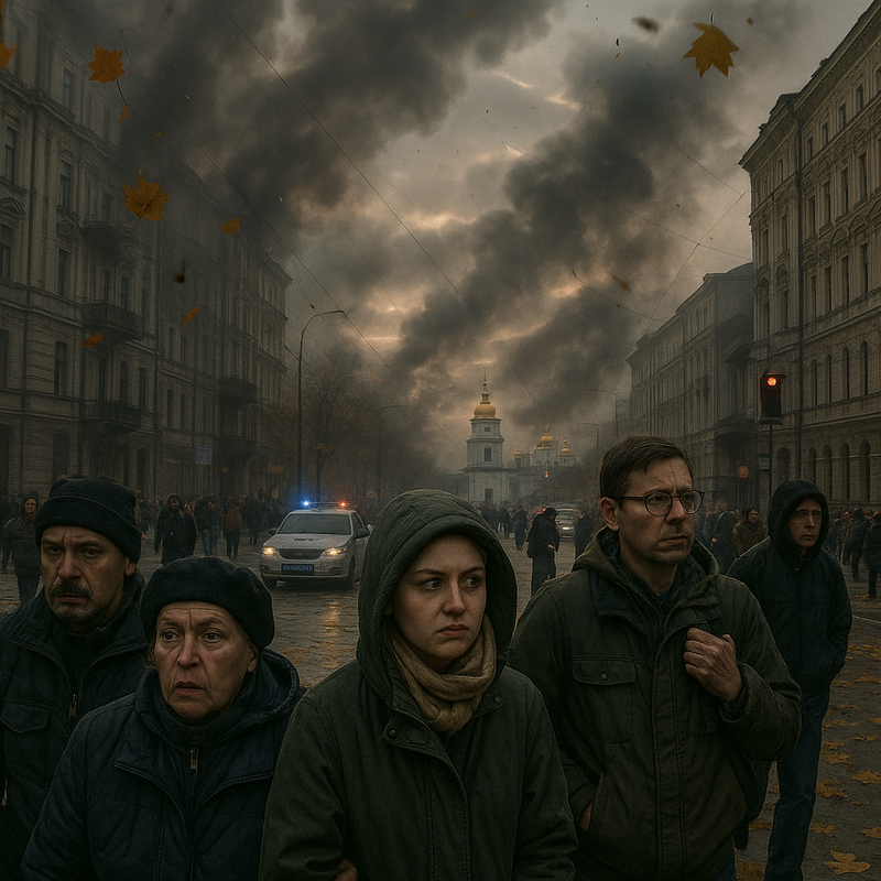 Impactante tragedia en Kiev: Rusia ataca de nuevo