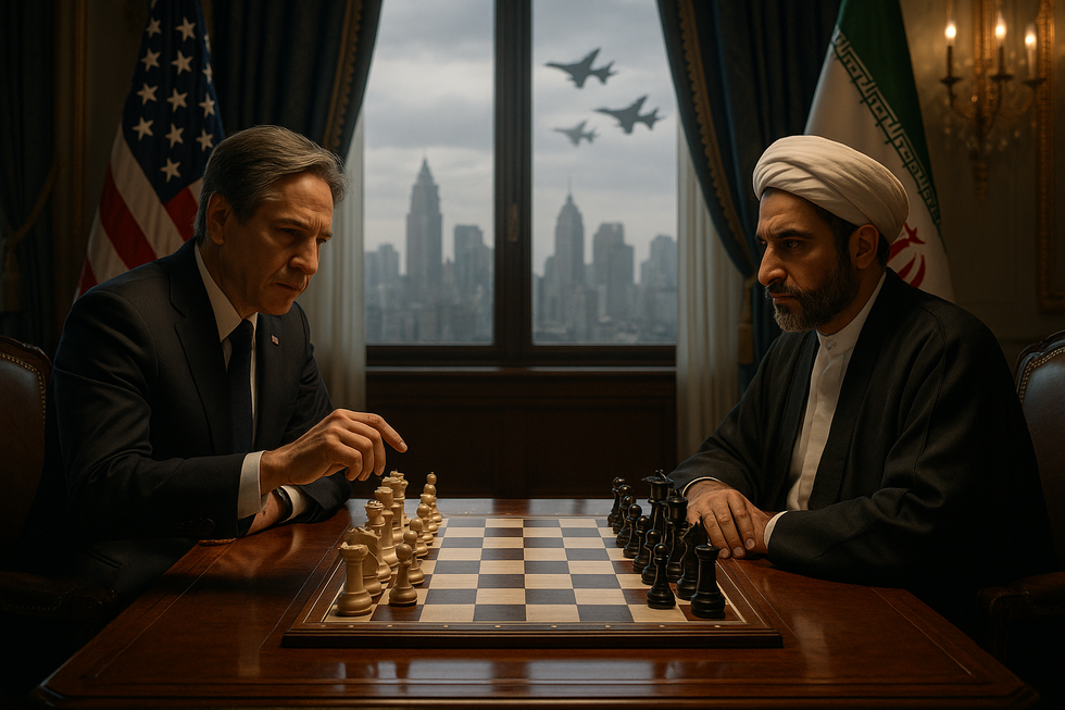 Estados Unidos e Irán: La Irónica Batalla por la Autodefensa